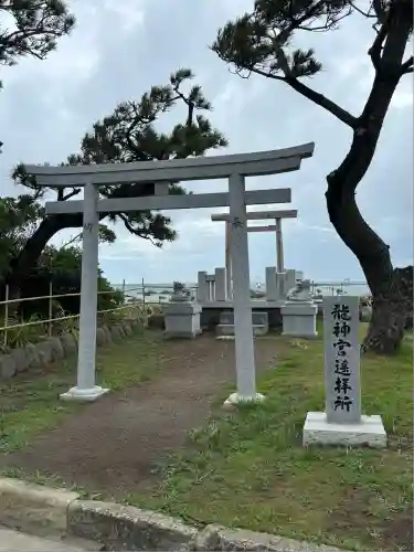 森戸大明神（森戸神社）(神奈川県)