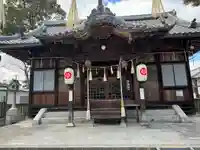 素盞嗚神社の本殿・本堂