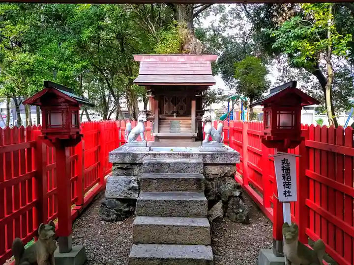 丸山神明社の末社・摂社
