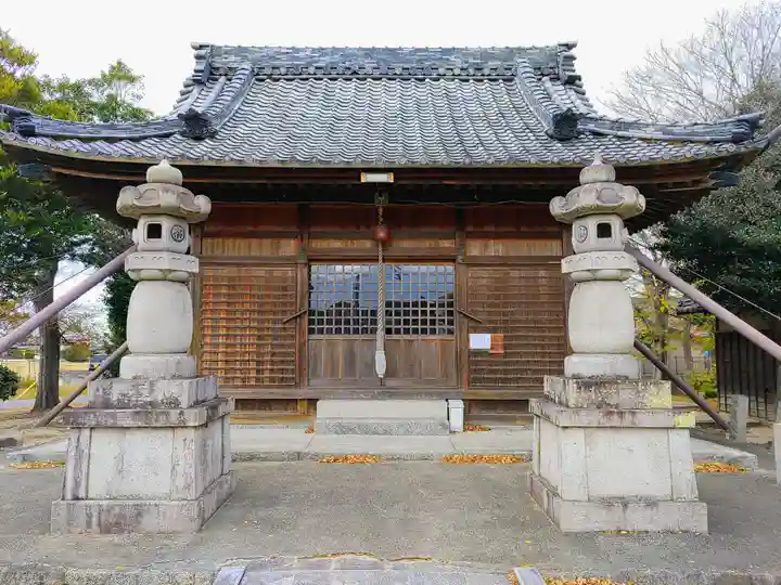 熊野神社(刈宿町)の本殿・本堂