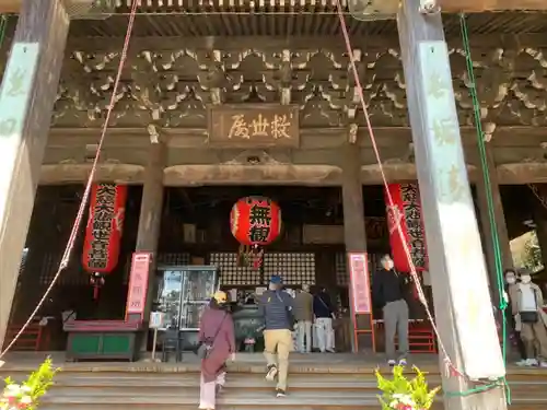 金剛宝寺（紀三井寺）の本殿・本堂