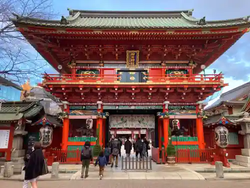 神田神社（神田明神）の山門