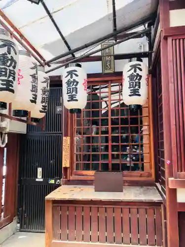 浪速寺の末社・摂社