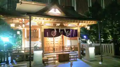 福徳神社（芽吹稲荷）の本殿・本堂