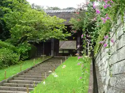 横浜 西方寺の山門・神門