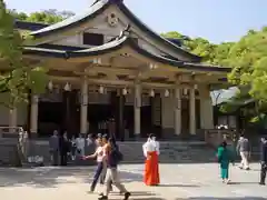 湊川神社の本殿