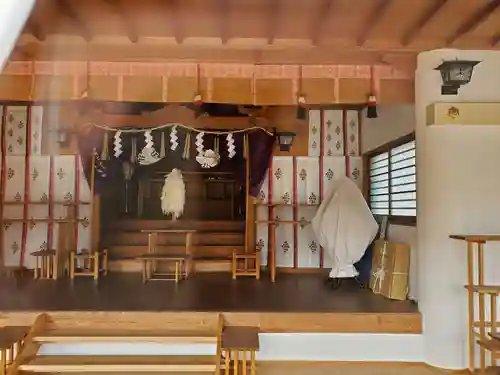 戎神社の本殿・本堂