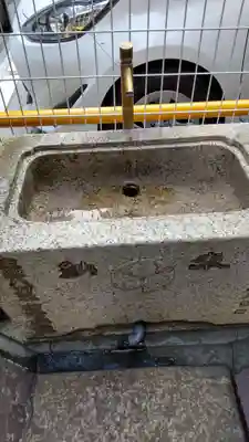 寳田恵比寿神社の手水舎