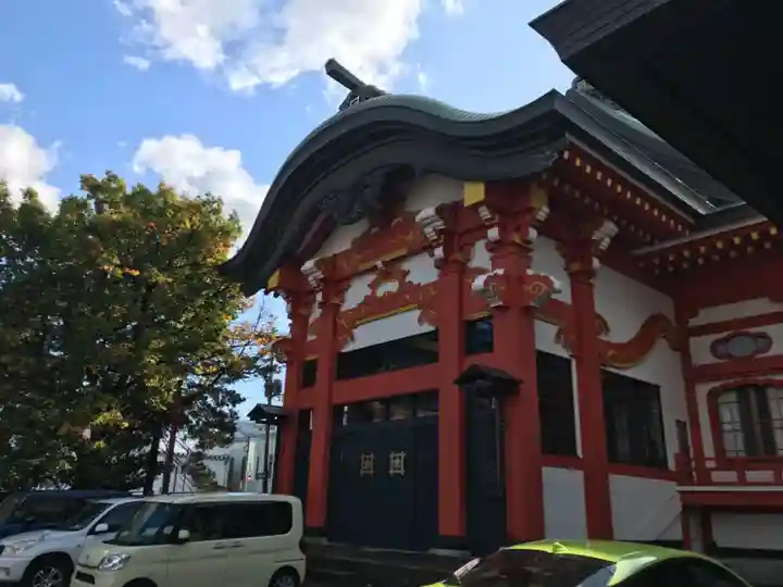 蓮華寺の本殿・本堂