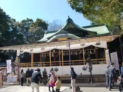 大宮八幡宮の本殿・本堂