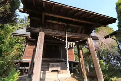 水天宮の本殿・本堂