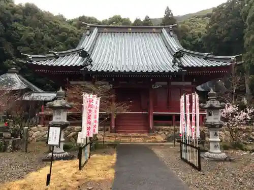大福寺の本殿・本堂