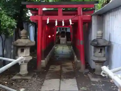 花園神社の末社・摂社
