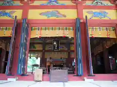 浅草神社の本殿