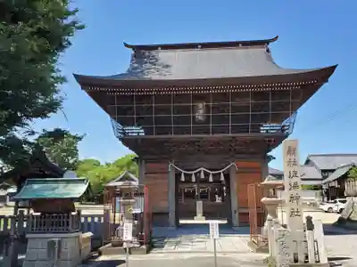佐保神社の山門・神門