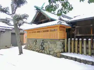 神明社（明正）の本殿・本堂