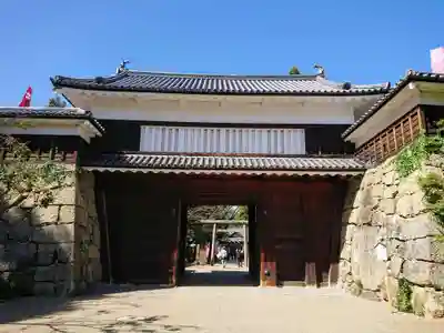 眞田神社の周辺