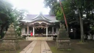天沼八幡神社の本殿・本堂