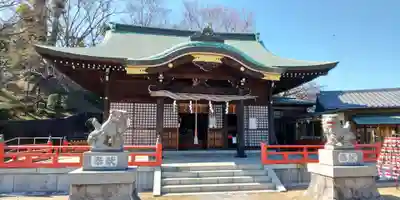 白幡八幡大神の本殿・本堂