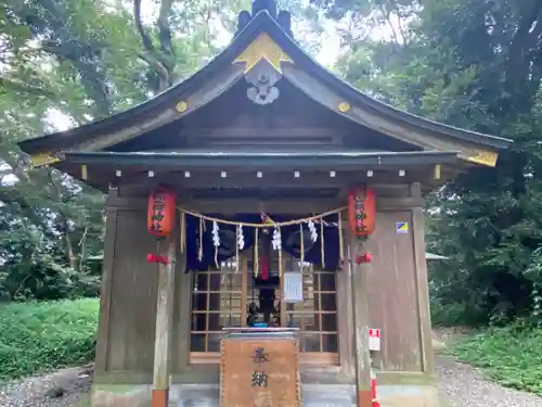 息栖神社の末社