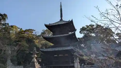 石手寺の塔