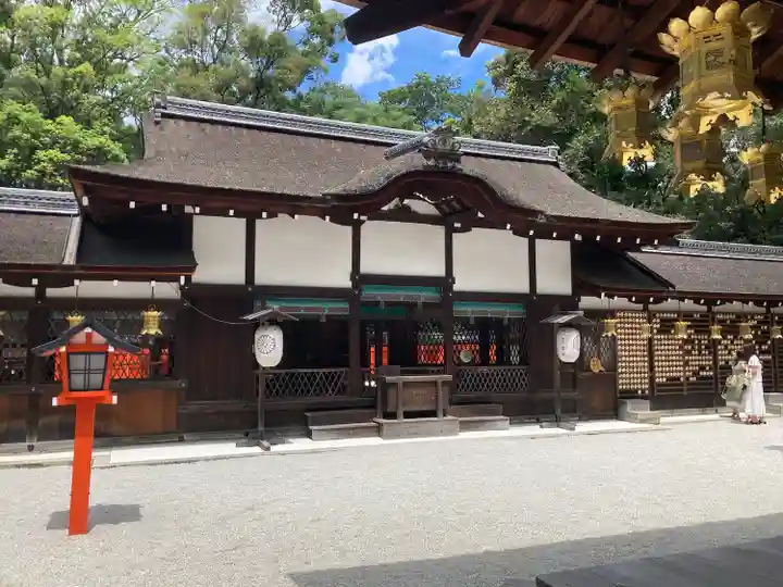 河合神社(鴨川合坐小社宅神社)の本殿・本堂