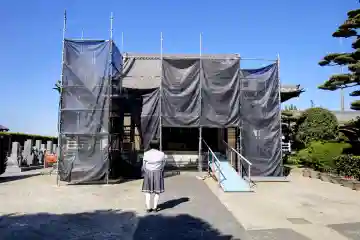 徳行寺の本殿・本堂