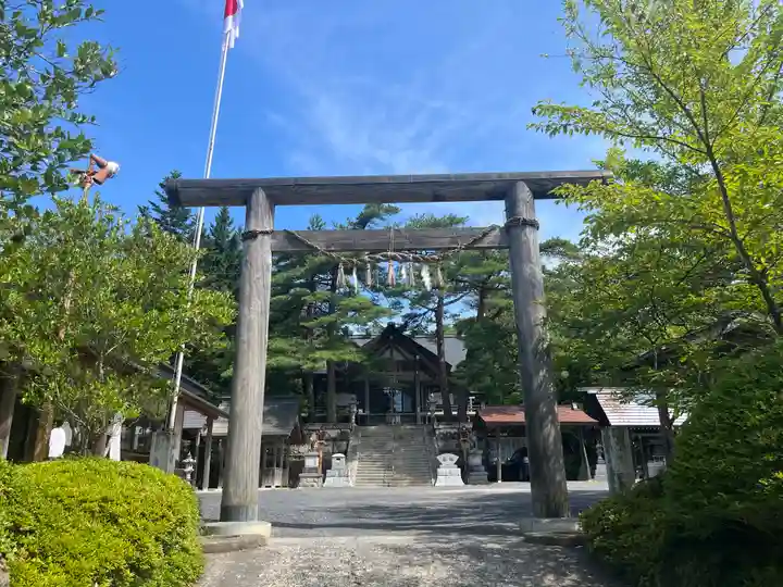御嶽山御嶽神明社(岩手県)