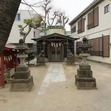 日枝神社の本殿・本堂