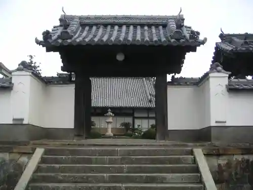 雲龍寺の山門・神門