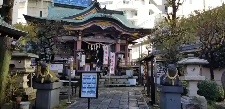 平河天満宮の本殿・本堂