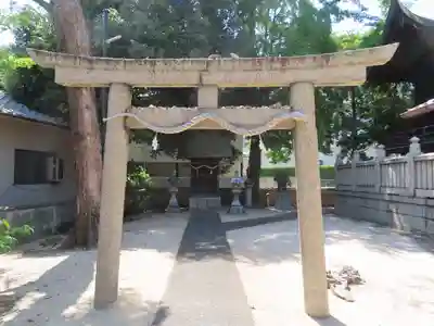天野八幡宮(岡山県)
