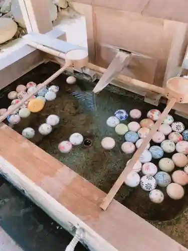 四條畷神社の手水舎