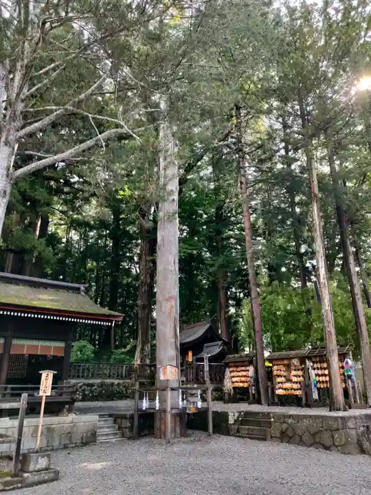 諏訪大社下社秋宮のその他建物