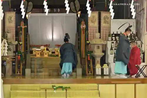 大山阿夫利神社 社務局の本殿・本堂