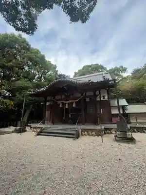 鵜森神社(三重県)
