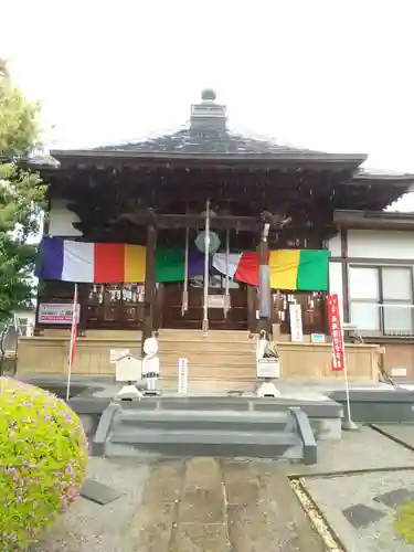 長念寺の本殿・本堂
