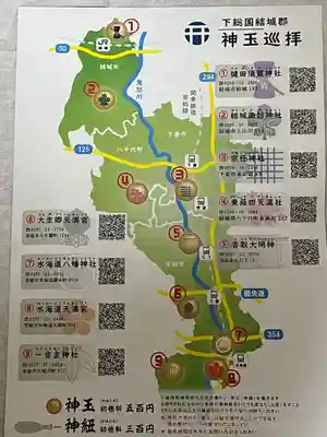 東蕗田天満社(茨城県)