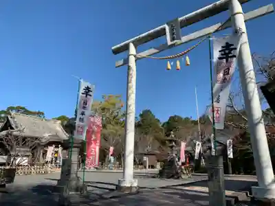 大村神社の鳥居