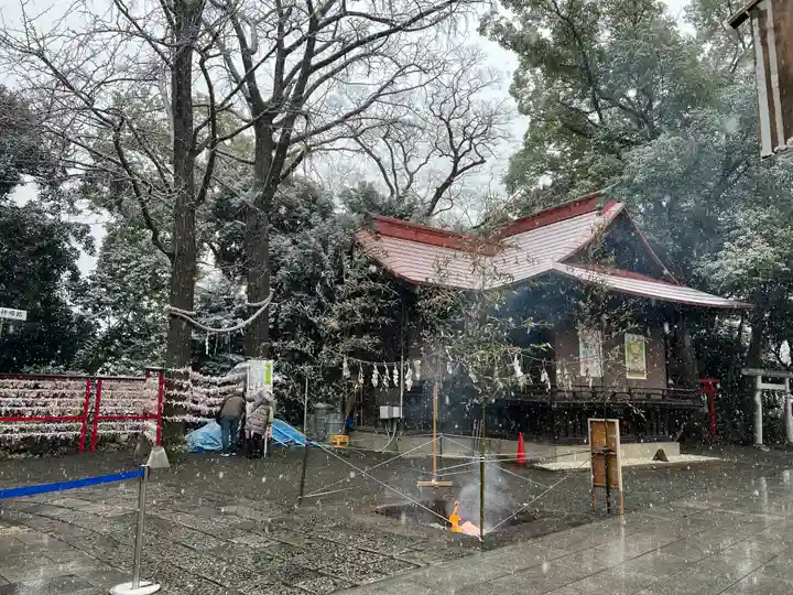 多摩川浅間神社のその他建物