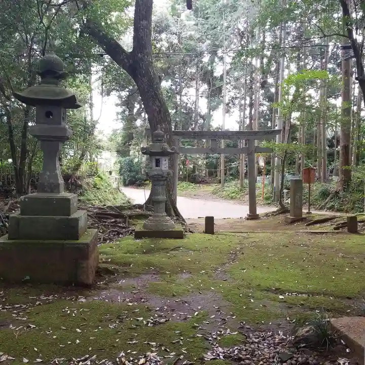 國土神社のその他建物