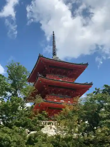 清水寺の塔