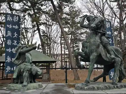 川中島古戦場八幡社(長野県)