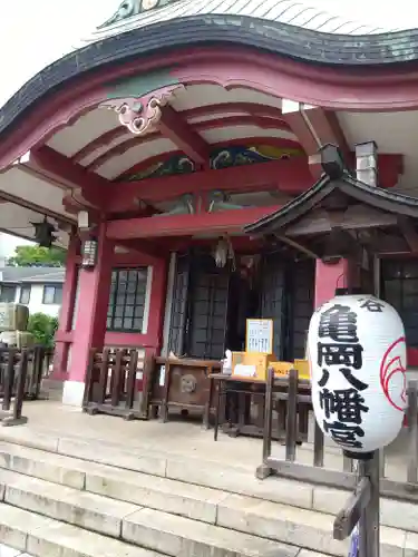 市谷亀岡八幡宮(東京都)