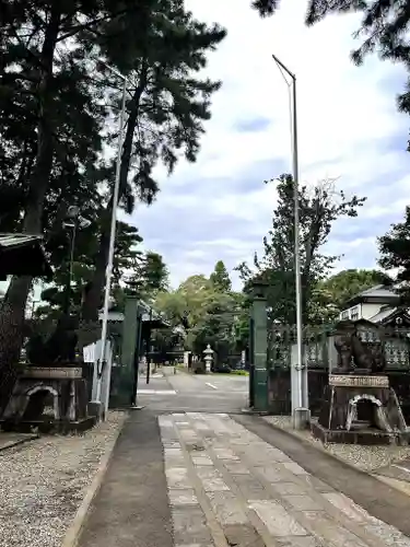 妙法寺の山門