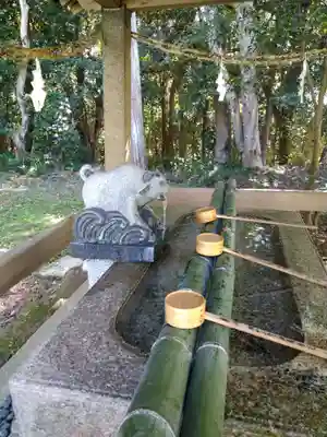 牛窓神社の手水舎