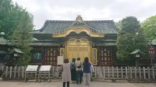 上野東照宮の本殿・本堂