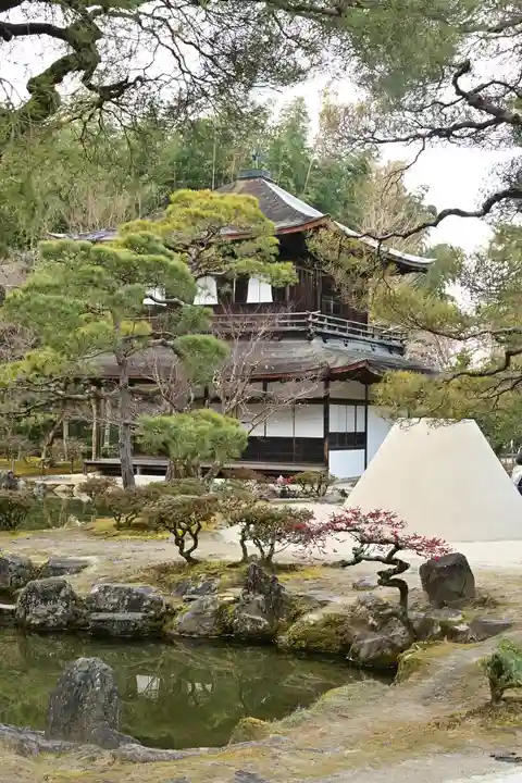 慈照寺(慈照禅寺・銀閣寺)(京都府)