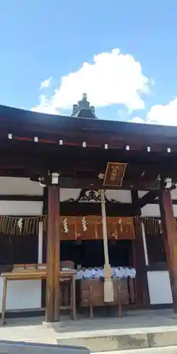 敷地神社（わら天神宮）の本殿・本堂
