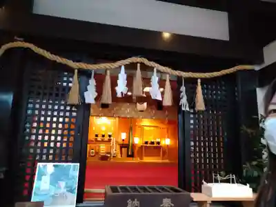 出雲大社東京分祠の本殿・本堂